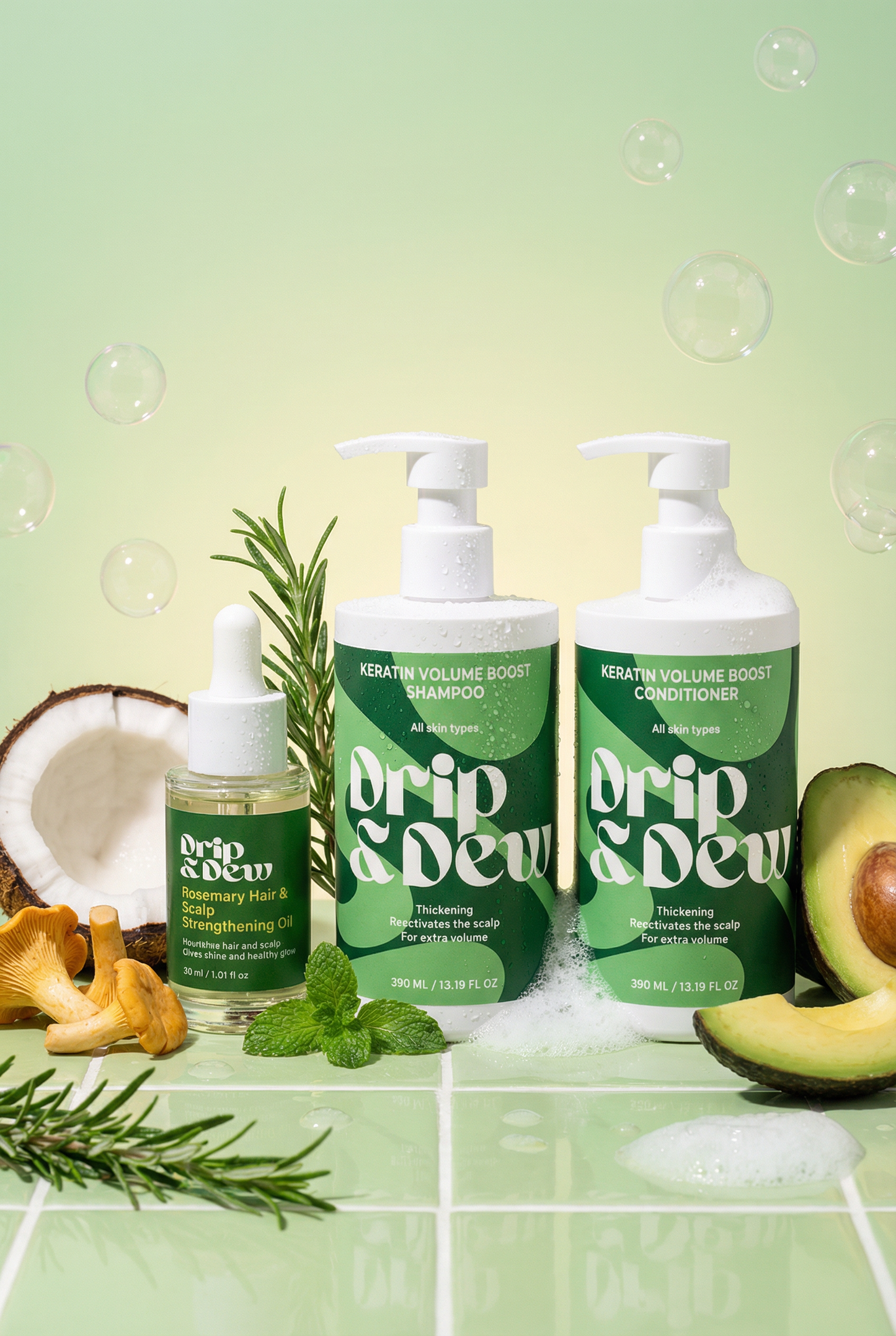 Rosemary Hair & Scalp Oil