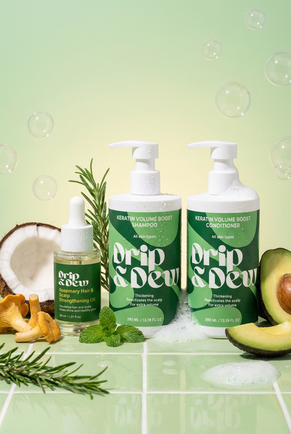 Rosemary Hair & Scalp Oil