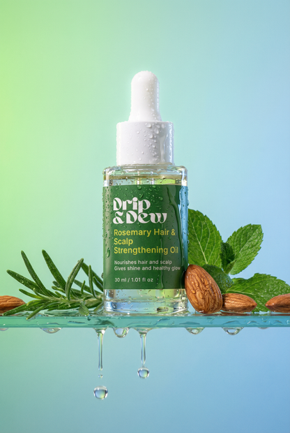 Rosemary Hair & Scalp Oil