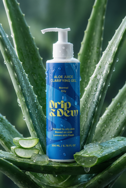 Aloe Juice Clarifying Gel