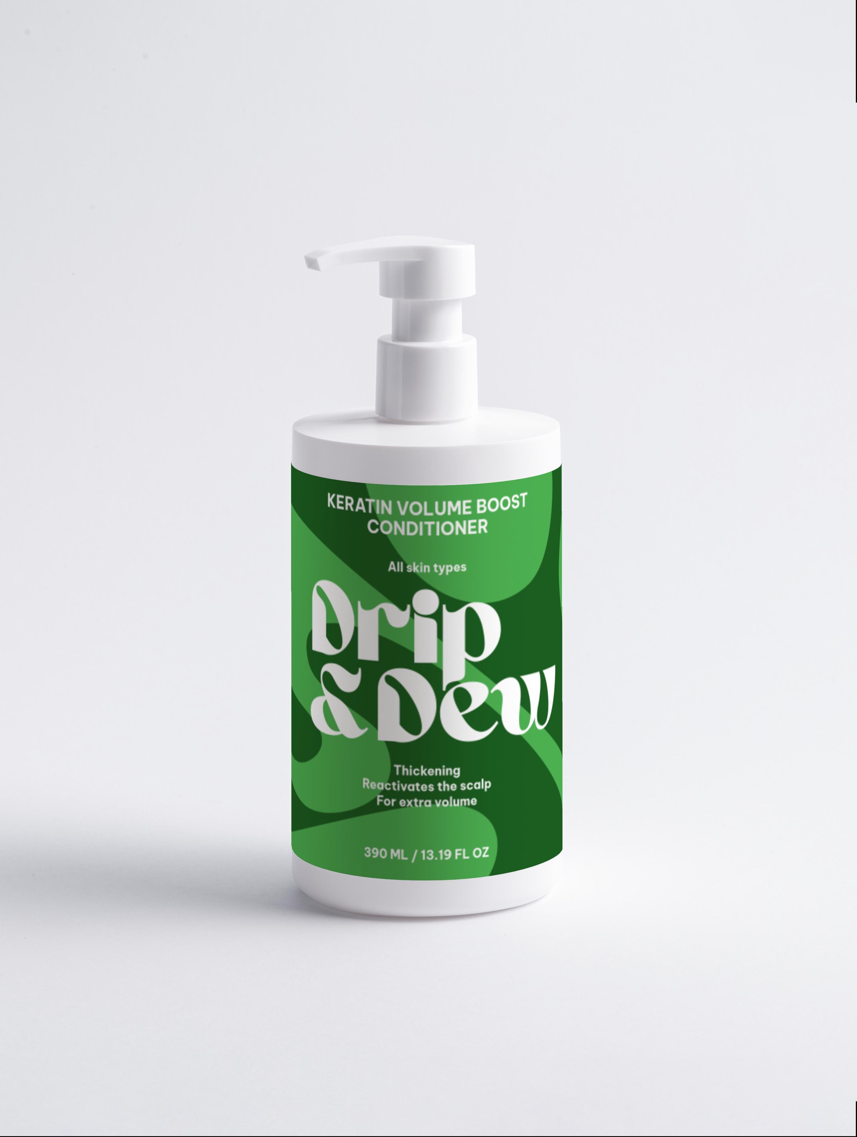 Keratin Volume Boost Conditioner