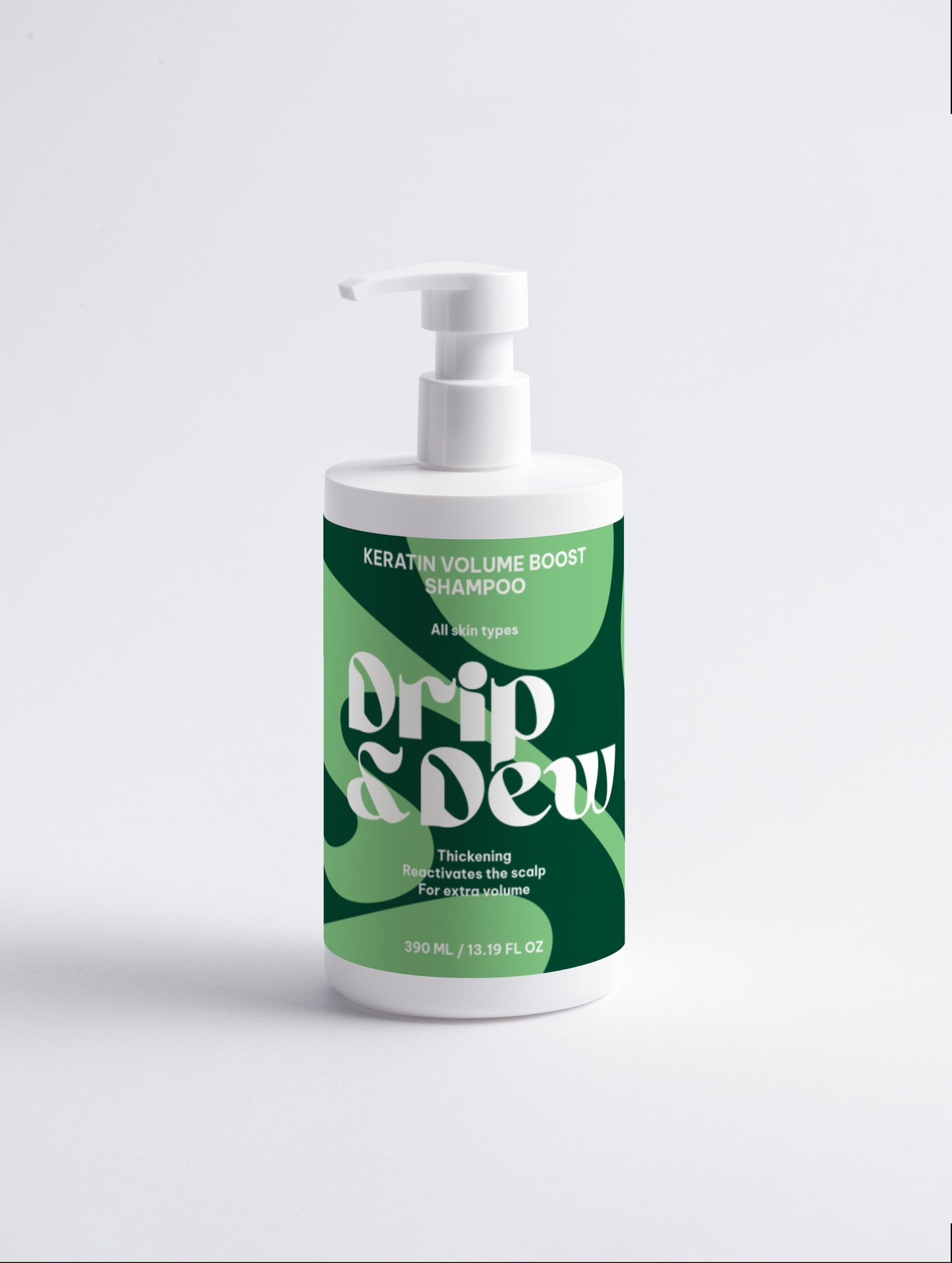 Keratin Volume Boost Shampoo