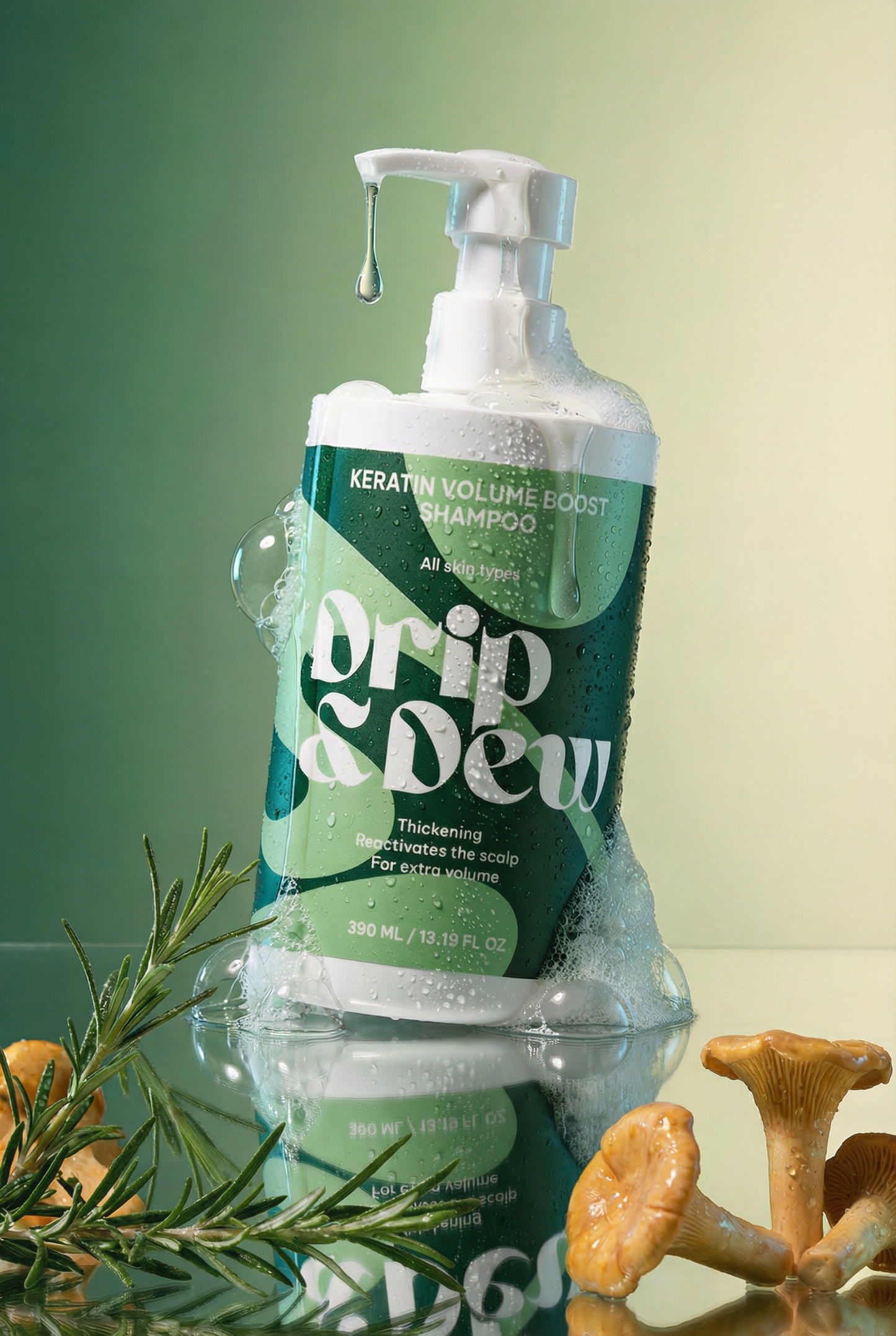 Keratin Volume Boost Shampoo